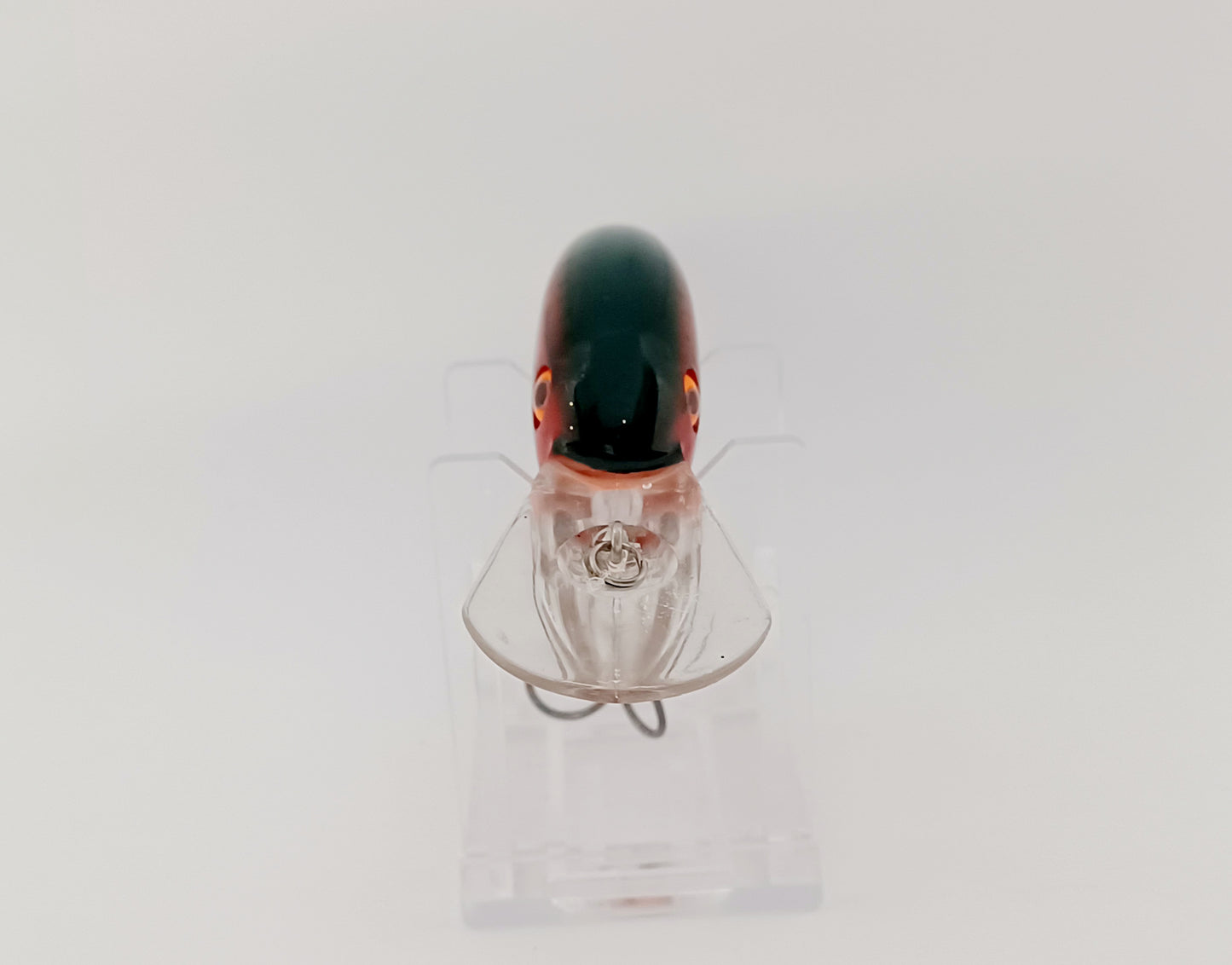 Classic Bill Dance Suspending Fat Free Shad (Holographic Red Craw) Rattling crankbait diving lure