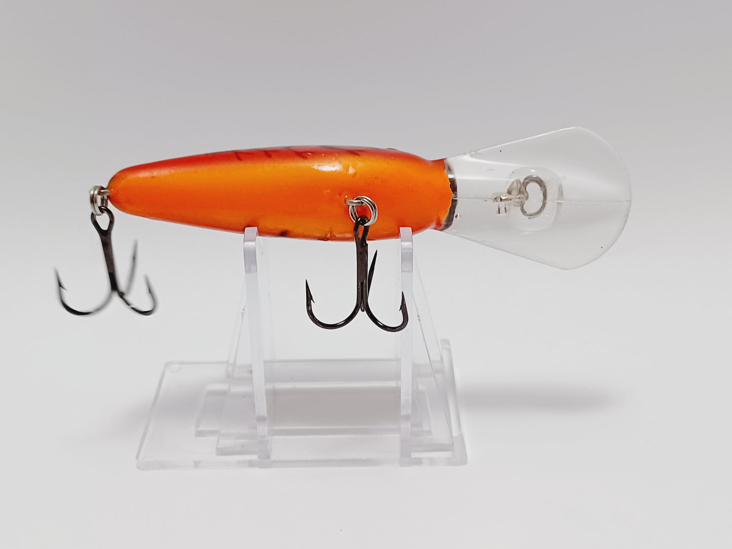Classic Bill Dance Suspending Fat Free Shad (Holographic Red Craw) Rattling crankbait diving lure