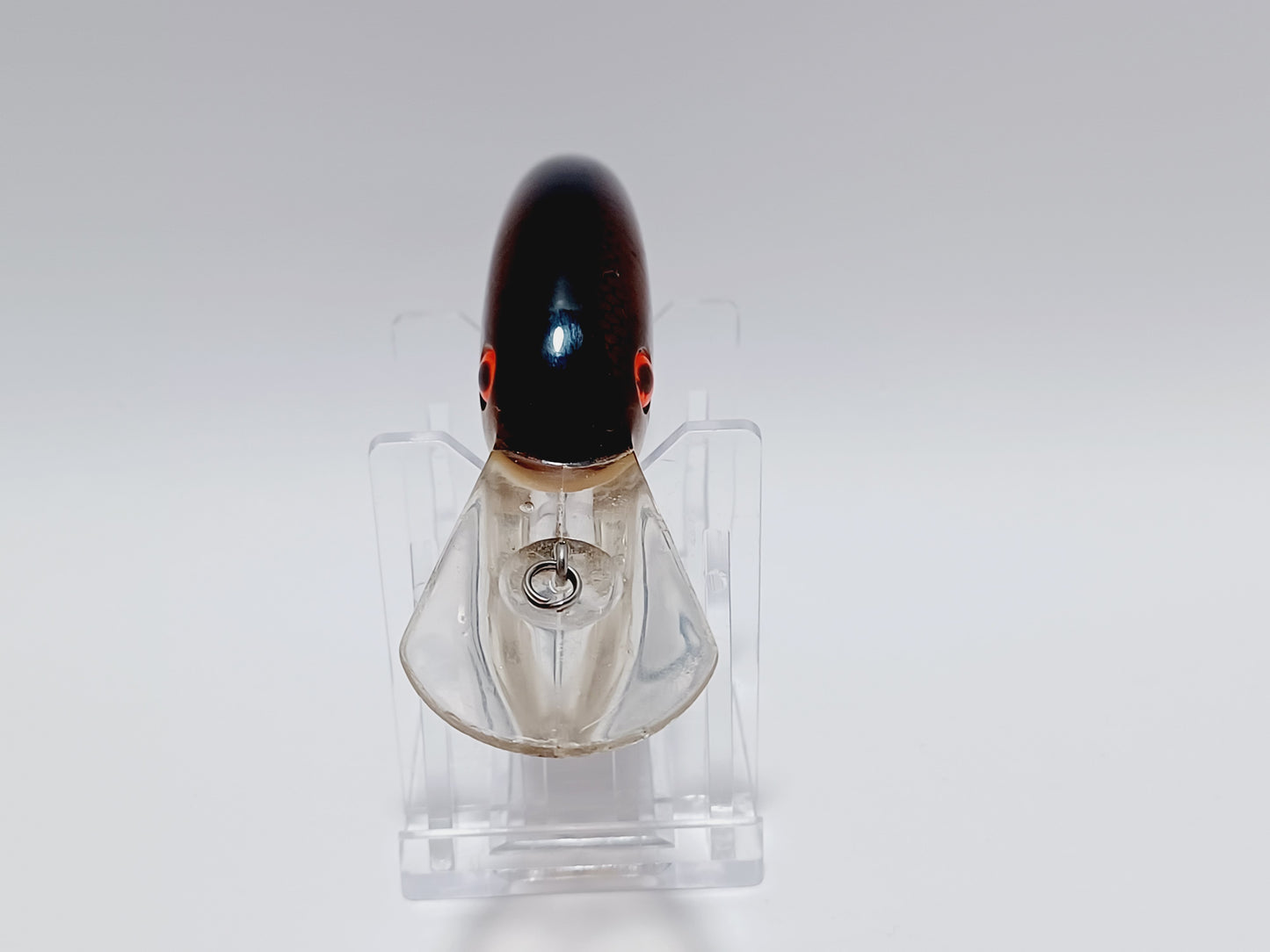 Classic Excalibur Fat Free Shad Bill Dance (Brown Craw)rattling diving crankbait lure.