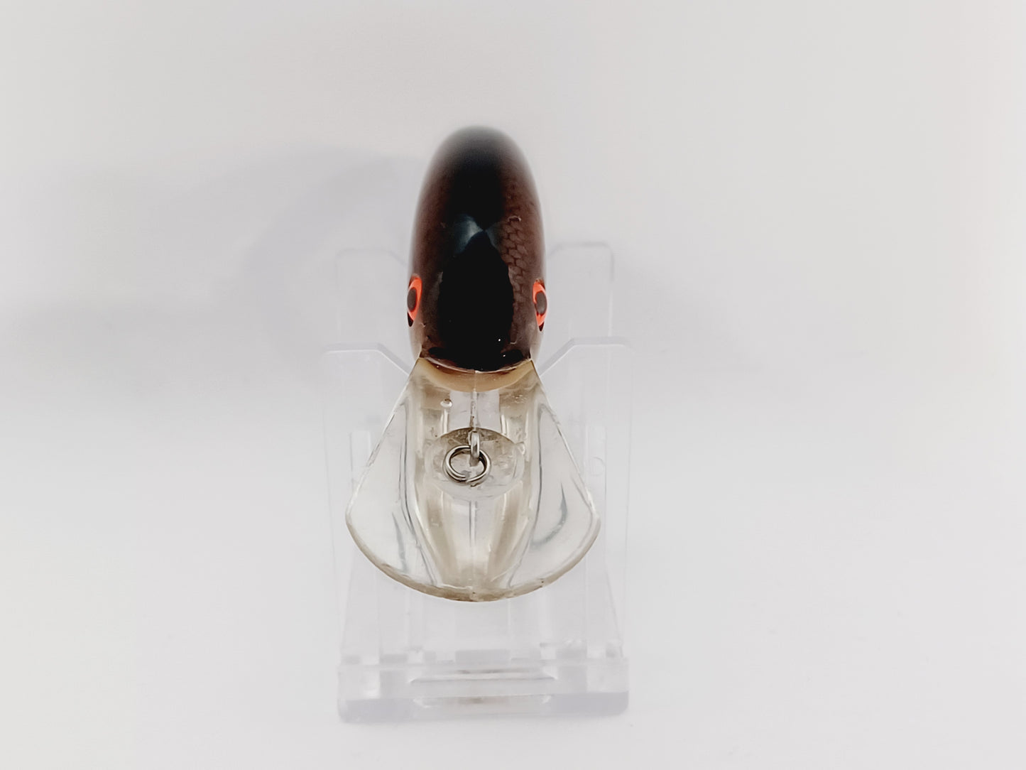 Classic Excalibur Fat Free Shad Bill Dance (Brown Craw)rattling diving crankbait lure.