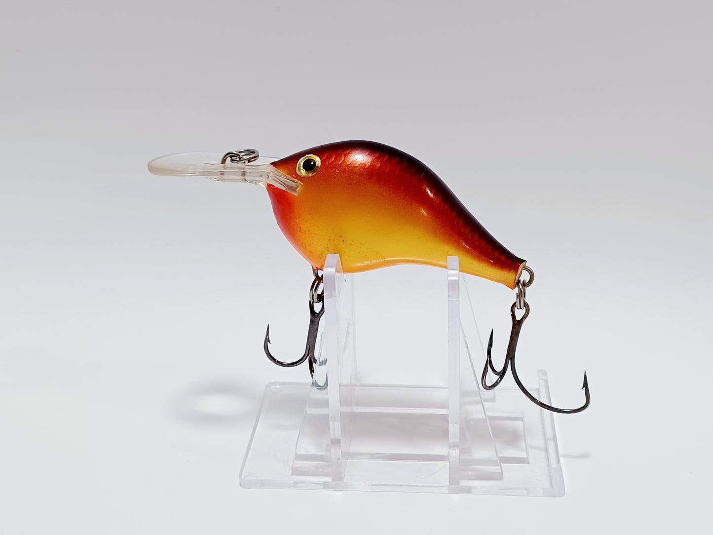 Vintage Classic Rapala balsa DT-6 CW CRAWDAD (DTSS06 CW)-Hard to Find
