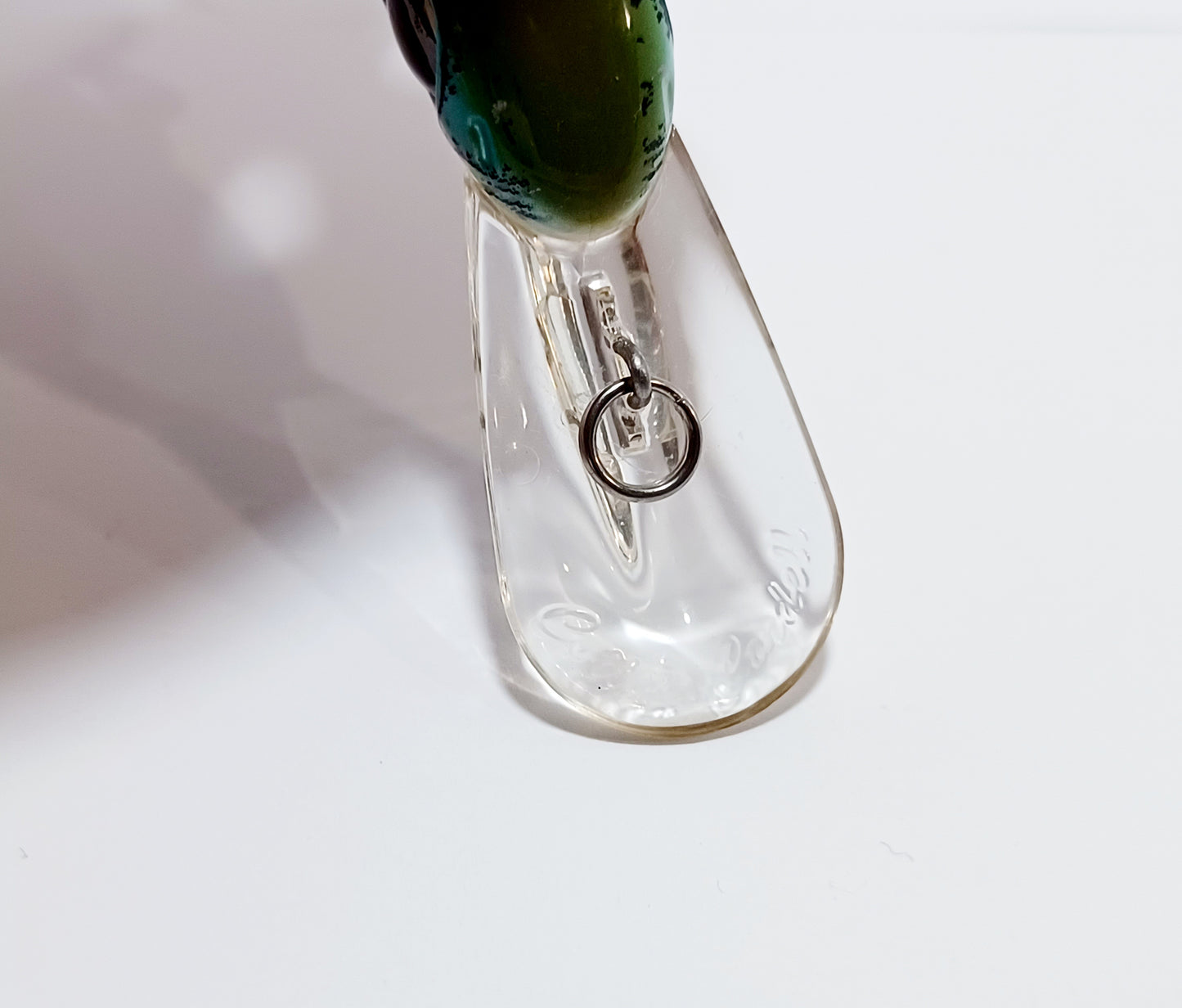 Classic Cotton Cordell Grappler Shad Deep Diver crankbait lure (Blue Shad)