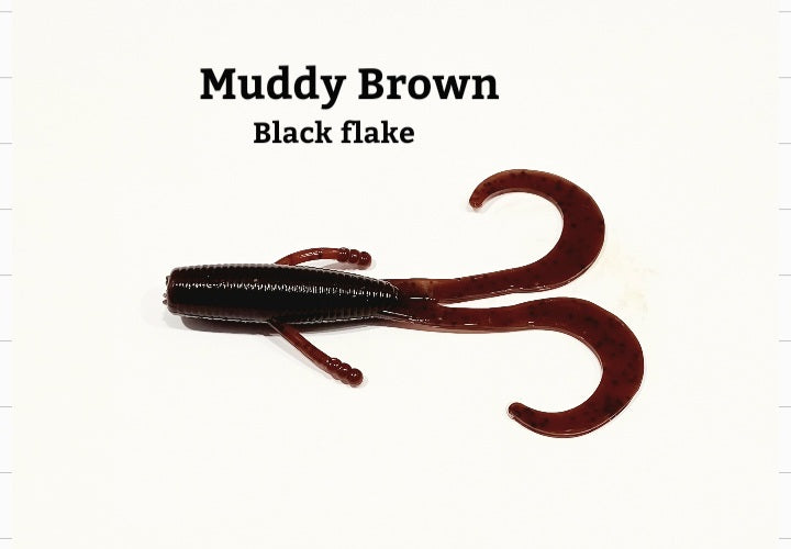 Galaxy Grub (twin tail) variety of colors available