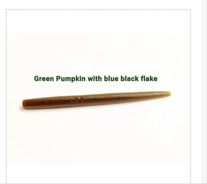 TWIST STICK (custom stick bait) variety of colors available