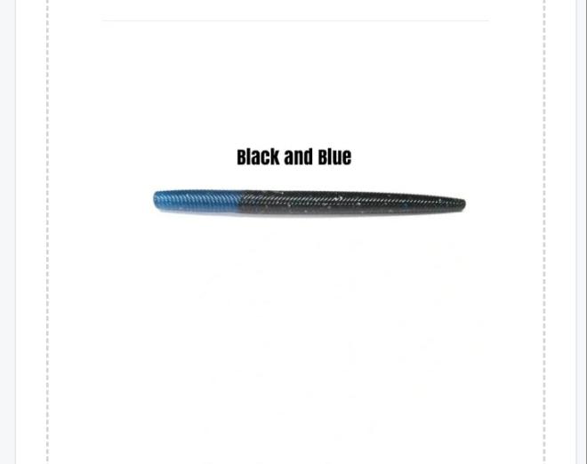 TWIST STICK with hot tip (custom stick bait) variety of colors available
