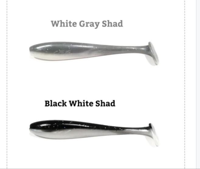 Cali Minnow 4" paddle tail swimbaits