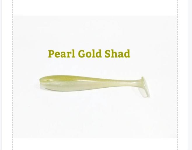 Cali Paddle Shads (paddle tail swimbaits) variety of colors available