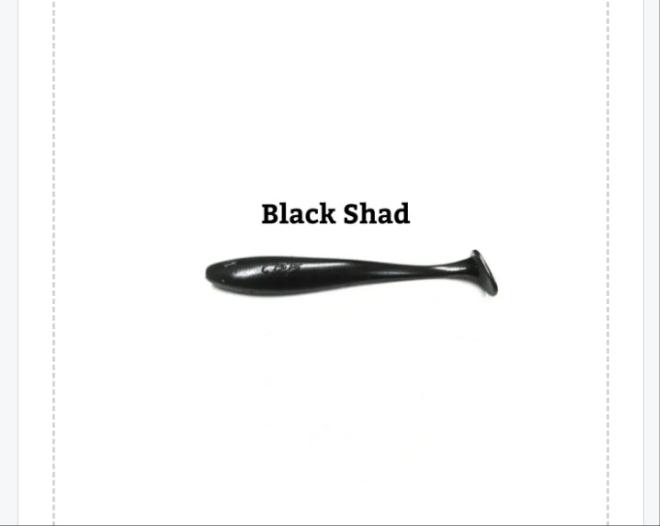 Cali Minnow 4" paddle tail swimbaits