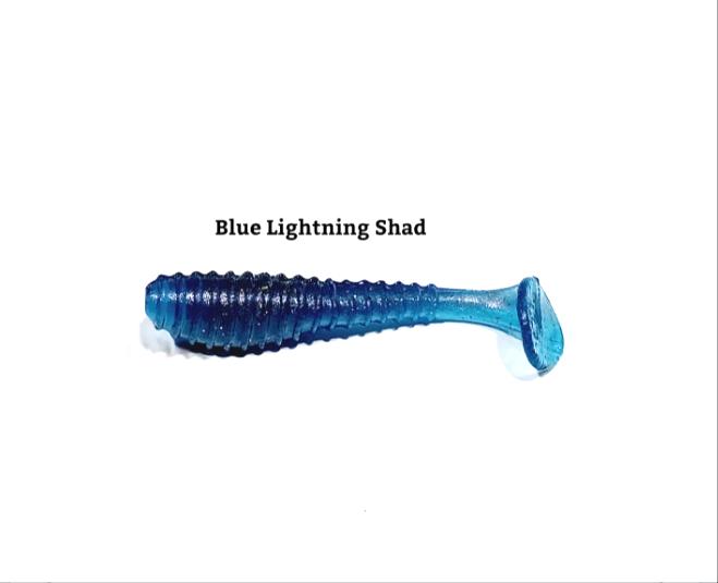 CHUB SHADS (paddle tail swimbaits)
