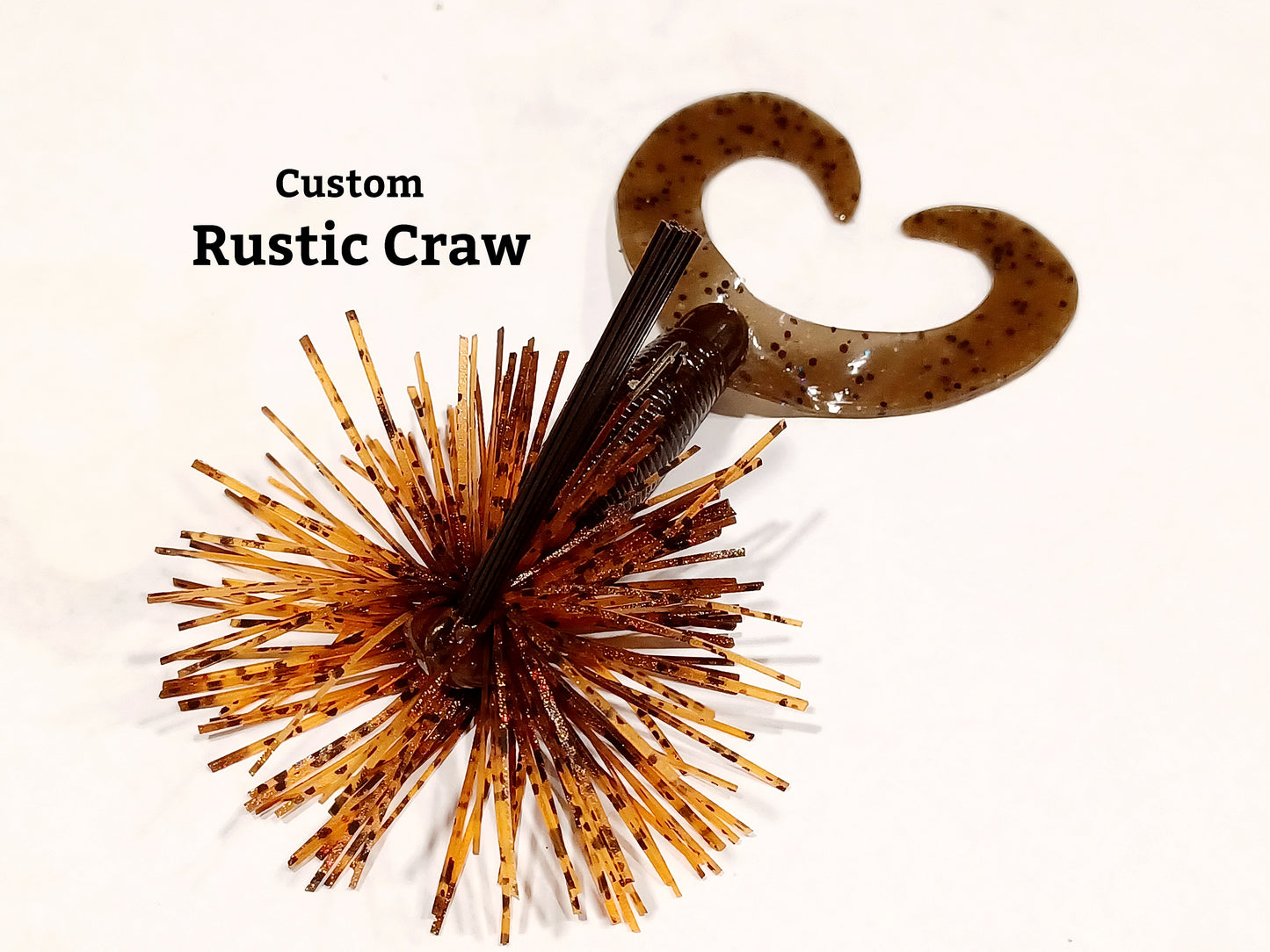 CALI FINESSE SPIKY JIGS (variety of colors available)