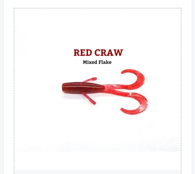 3.5" Galaxy Grub twin tail (SINKING SALT INFUSED)