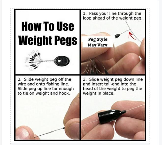 Weight Pegs Rubber Stoppers (Variety of sizes available)