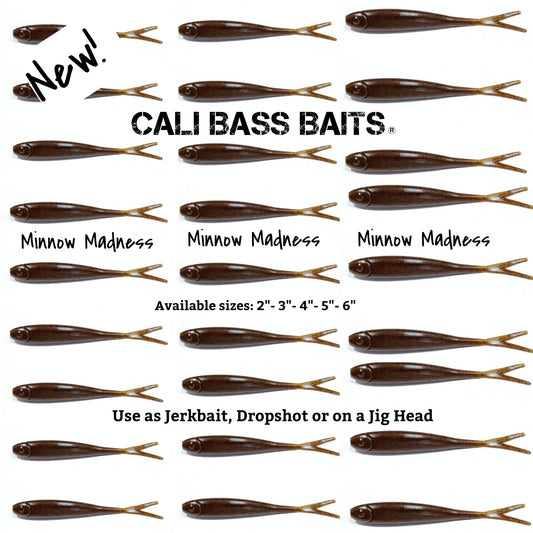 Trout-Crappie-Micro Baits – Cali Bass Baits