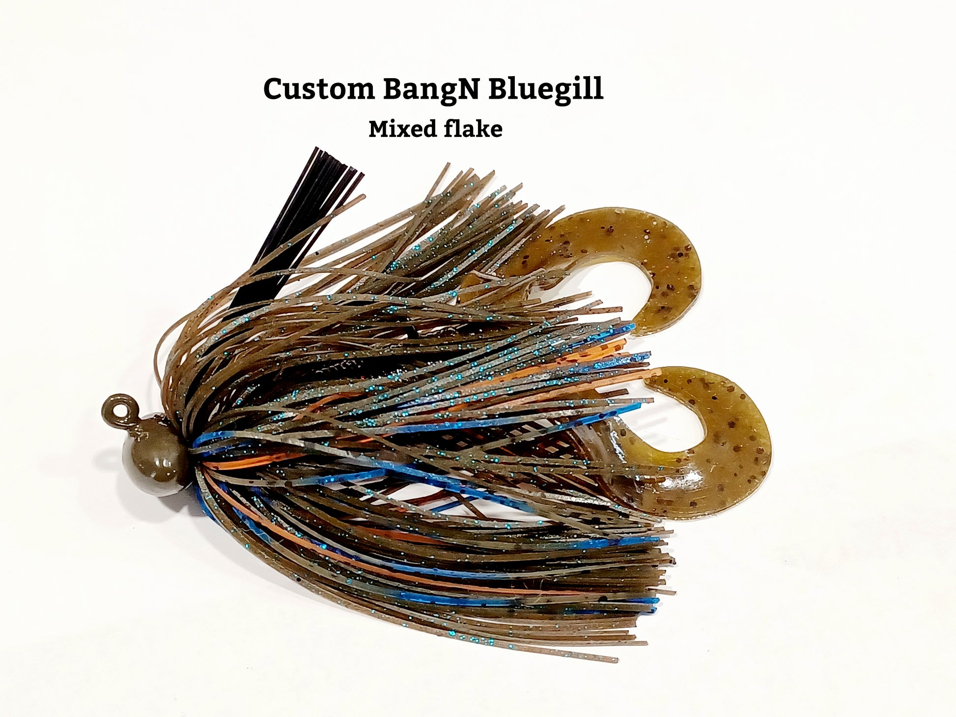 Custom color CALI JIGS (variety of sizes and styles)