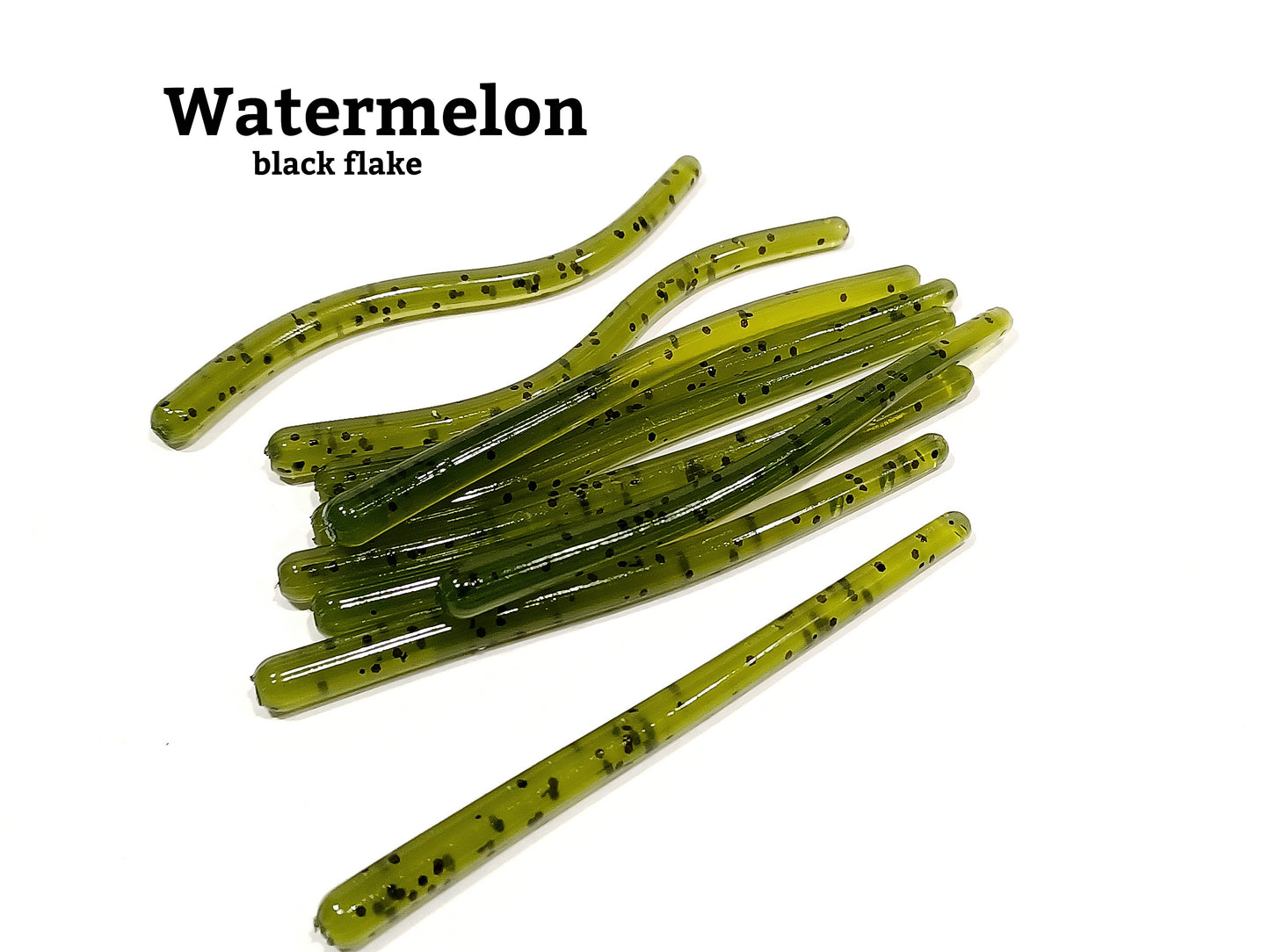 CALI FINESSE WORMS (Trout Crappie & Bass) Our Light Line Series Bait