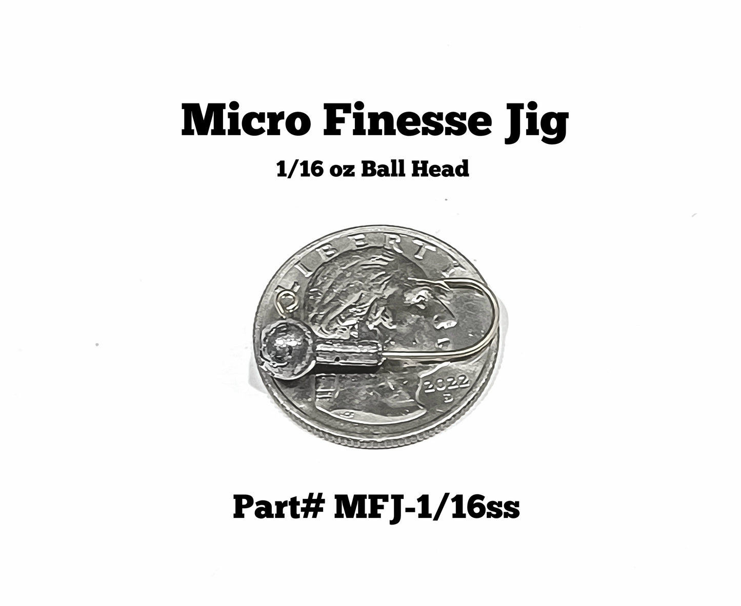 Micro Finesse Jig Heads (size: 1/16 oz) our ultra light line series tackle