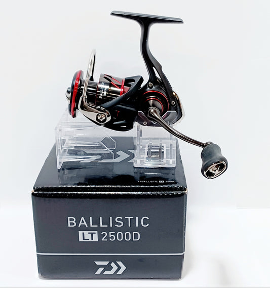 Daiwa Ballistic LT2500D Spinning Reel (LH or RH retrieval)