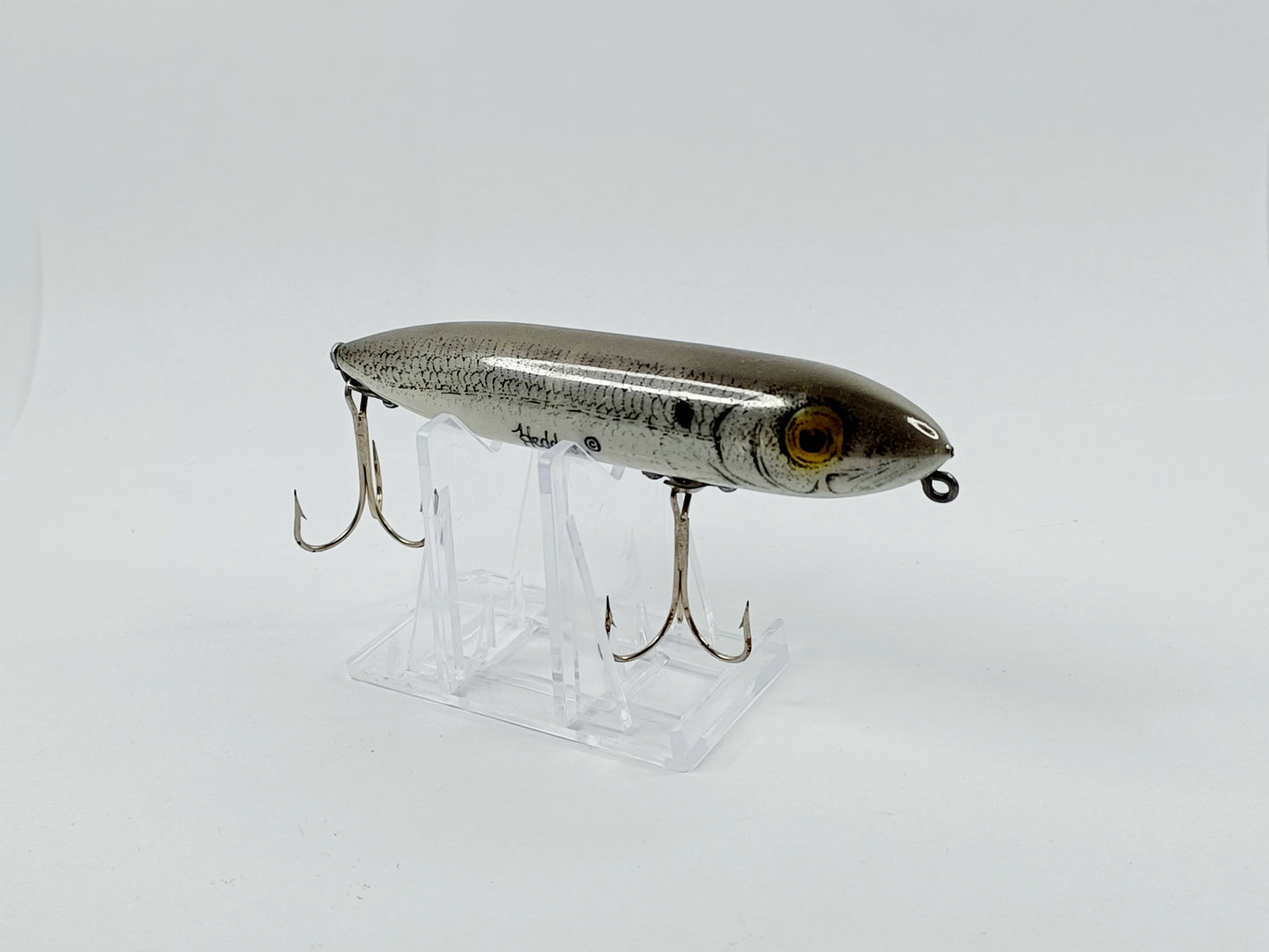 Vintage Heddon Zara Spook Zell Rowland Fishing Lure