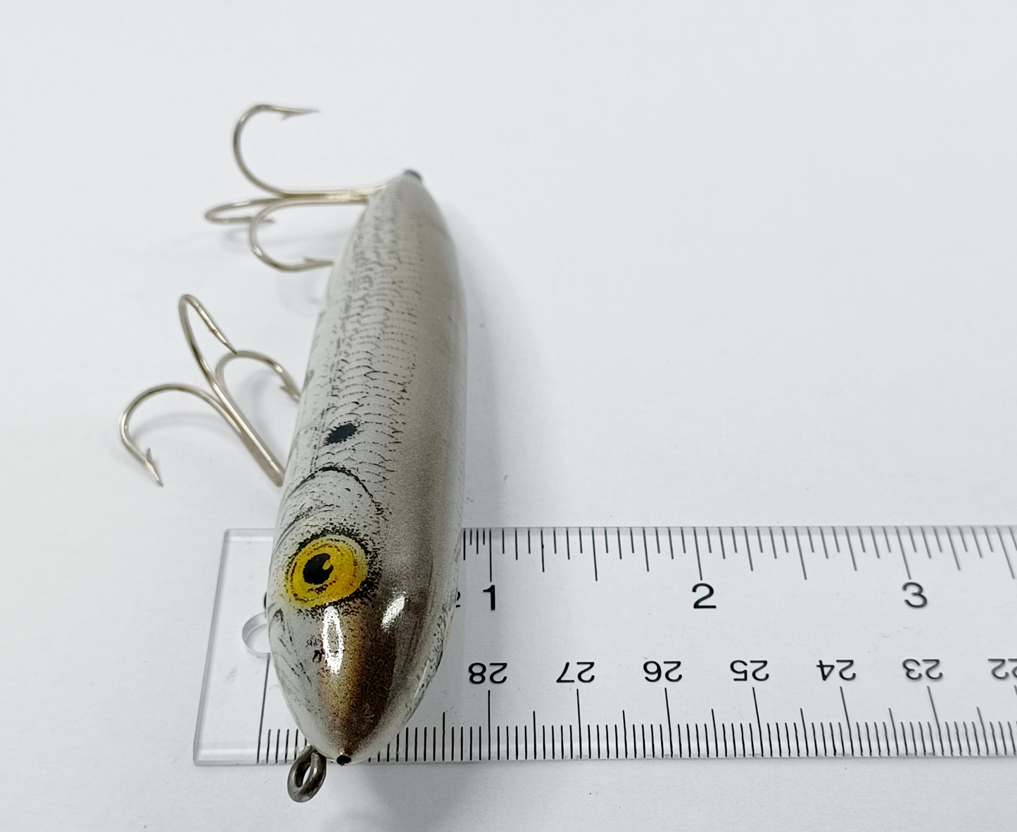 Vintage Heddon Zara Spook Zell Rowland Fishing Lure