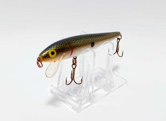 Vintage Rebel minnow floating lure