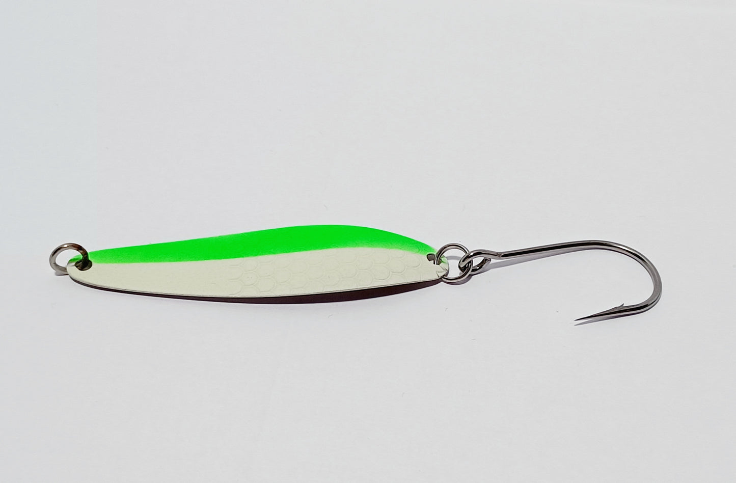 Vintage Luhr Jenson GLOWS IN THE DARK Coyote lure