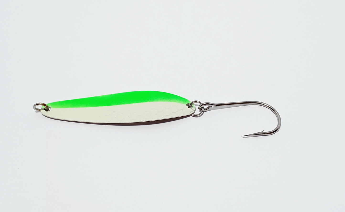 Vintage Luhr Jenson GLOWS IN THE DARK Coyote lure