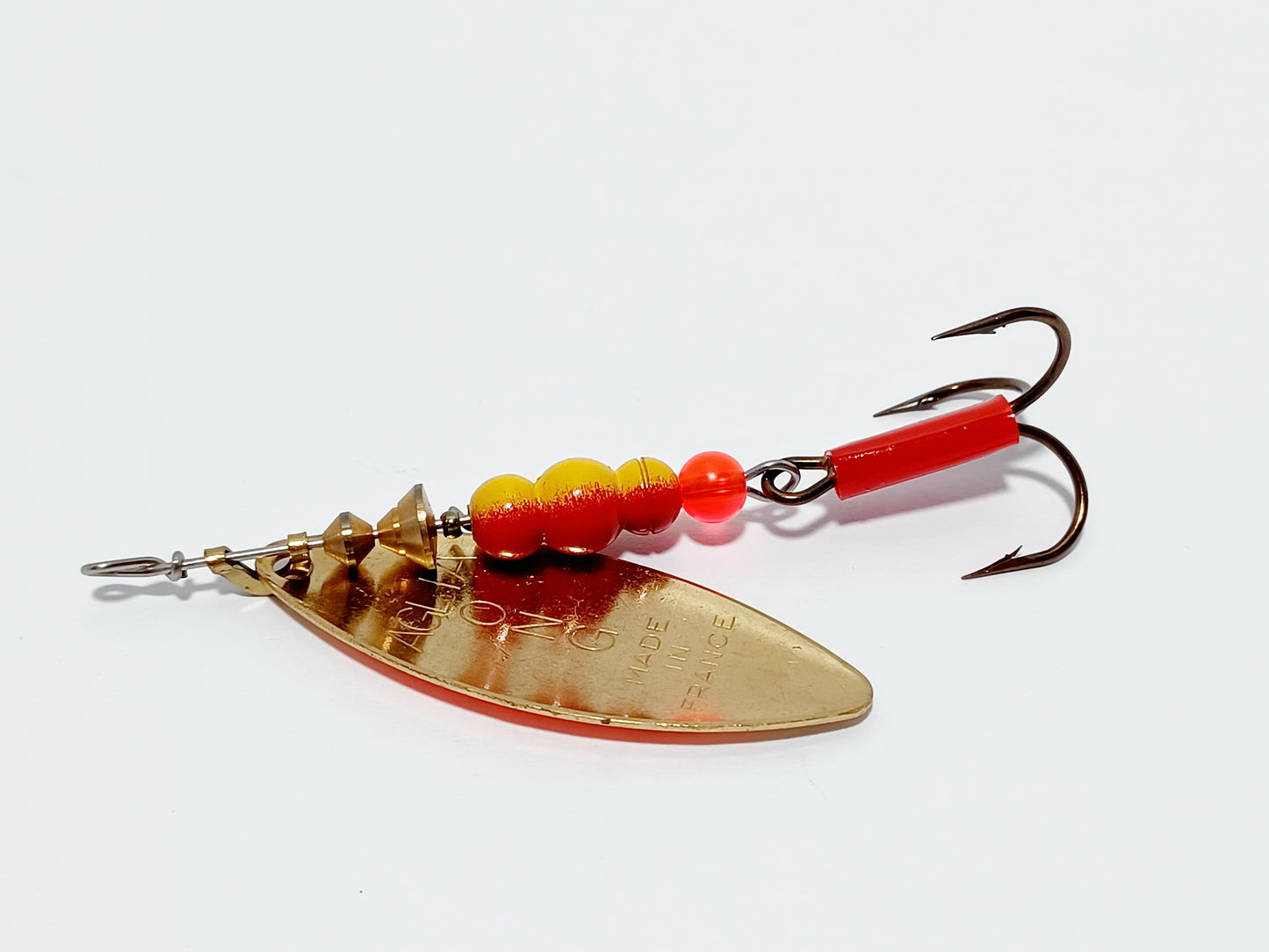 Vintage Mepps Aglia #3 Long runs deep spinning fishing lure