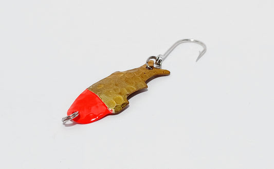 Vintage Shoffs Original triple teaser lure