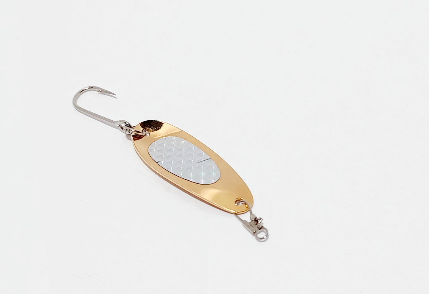Vintage Seps gold and silver lure