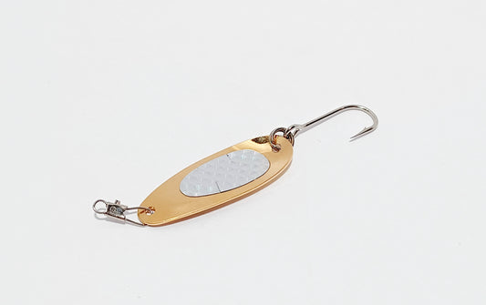 Vintage Seps gold and silver lure