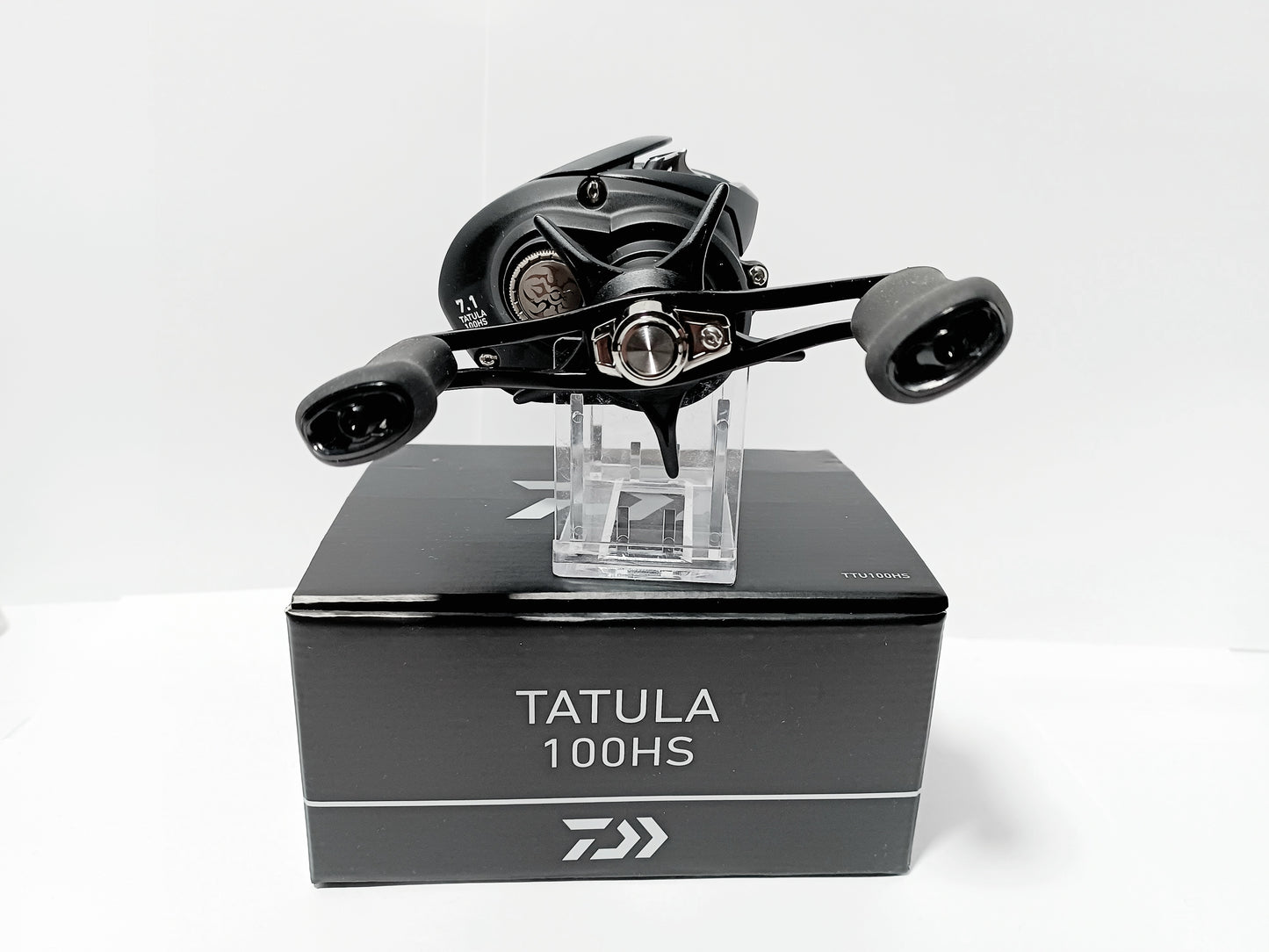 Daiwa TATULA 100HS 7.1 ratio RH retrieval low profile baitcaster