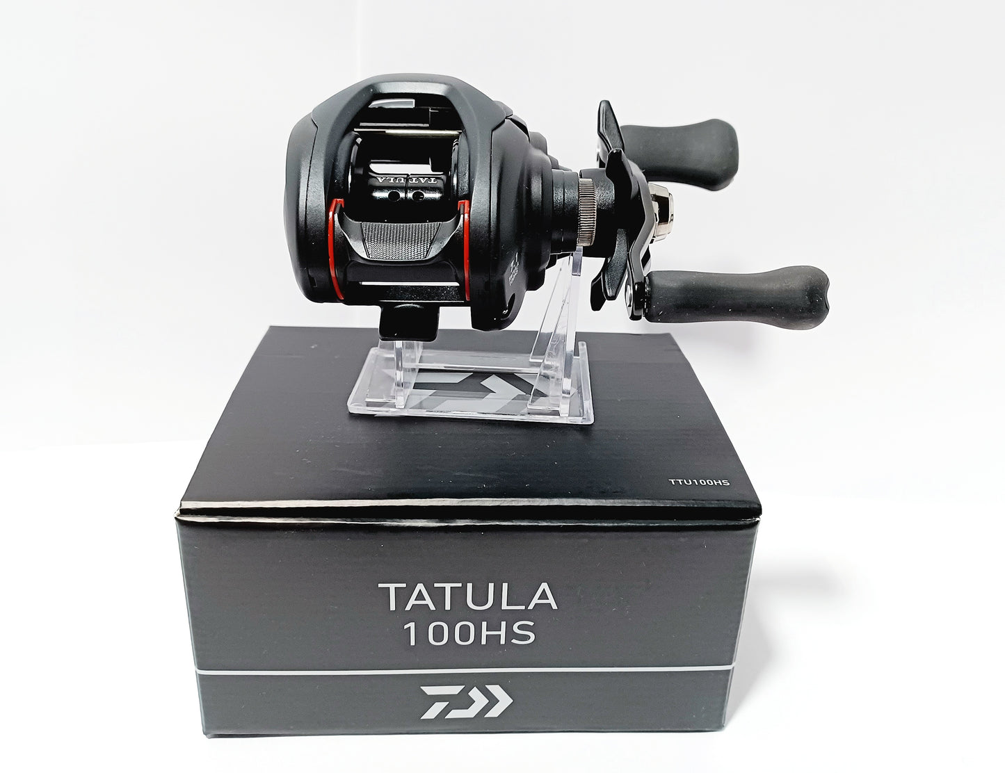 Daiwa TATULA 100HS 7.1 ratio RH retrieval low profile baitcaster