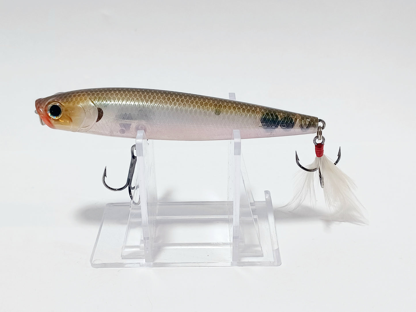 Classic Lucky Craft GUN FISH 95 ghost minnow topwater 3/8oz lure