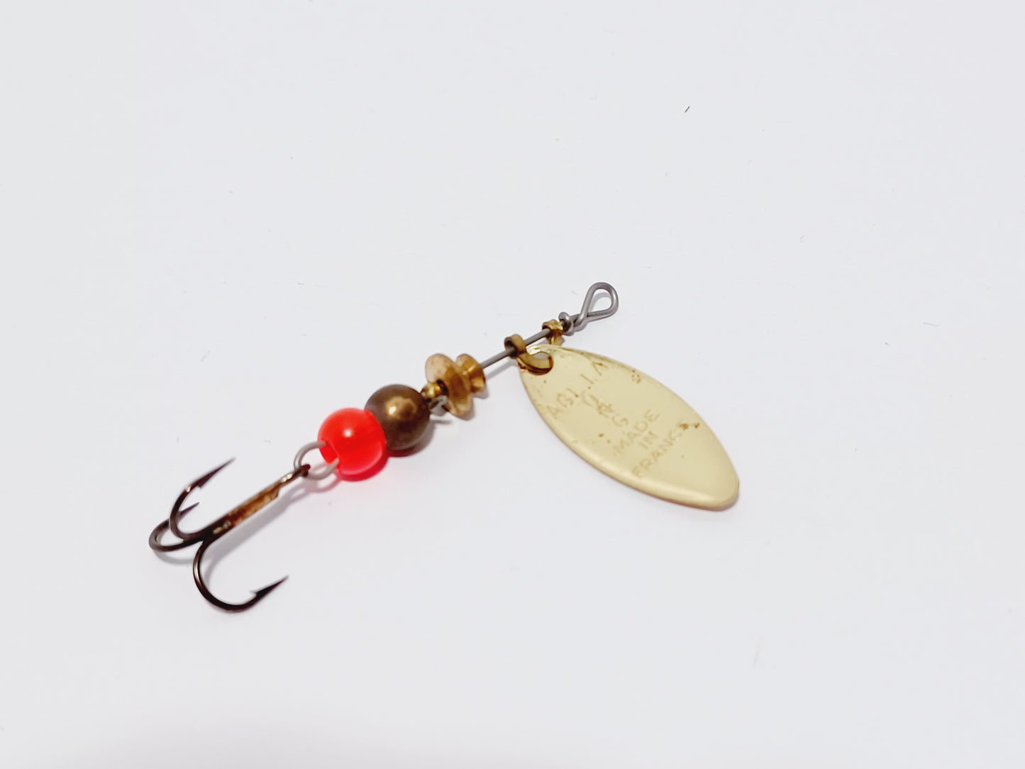 Vintage Mepps Aglia long #0 spinning lure