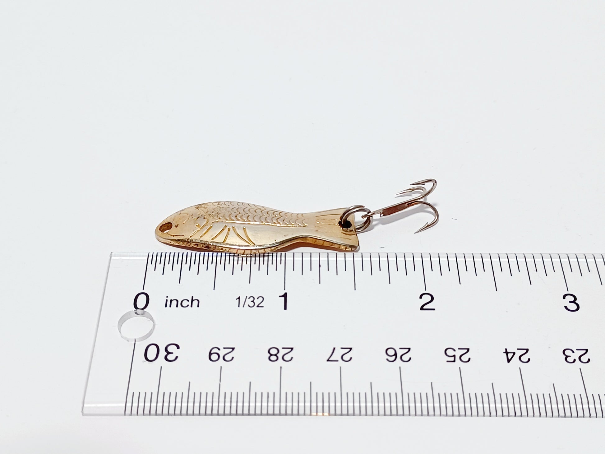 Vintage AL'S Goldfish Shad minnow metal lure – Cali Bass Baits