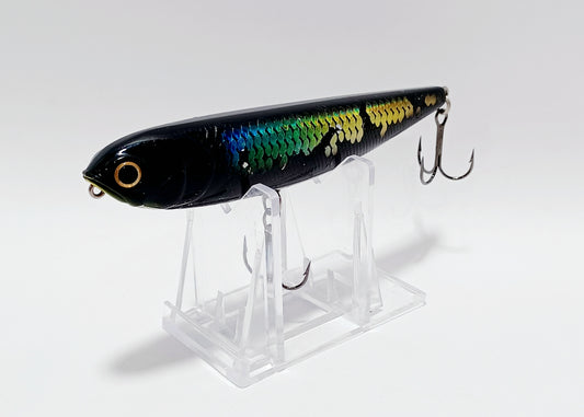 Classic lucky craft SAMMY Rattling (MS Black) 4" floating walking topwater lure