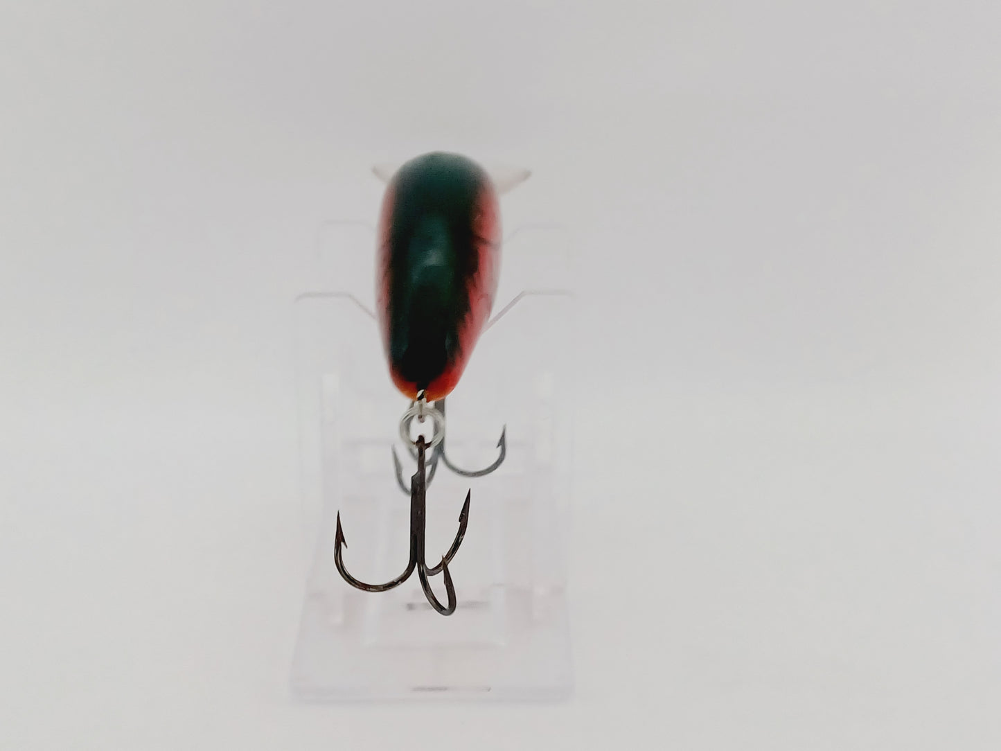Classic Bill Dance Suspending Fat Free Shad (Holographic Red Craw) Rattling crankbait diving lure