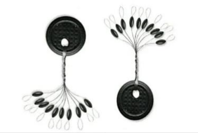 Weight Pegs Rubber Stoppers, Keeps Weights From Sliding