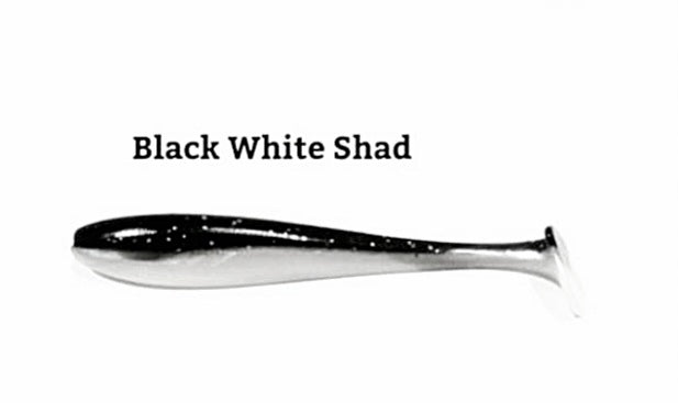 Cali Paddle Shads (paddle tail swimbaits) variety of colors available