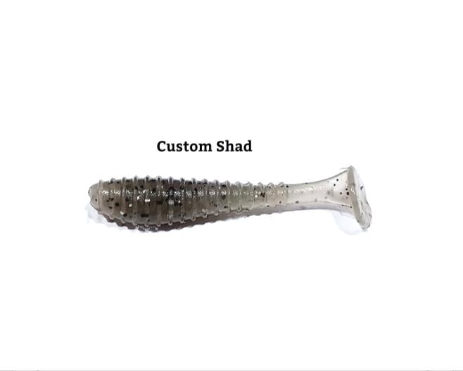 CHUB SHADS (paddle tail swimbaits)